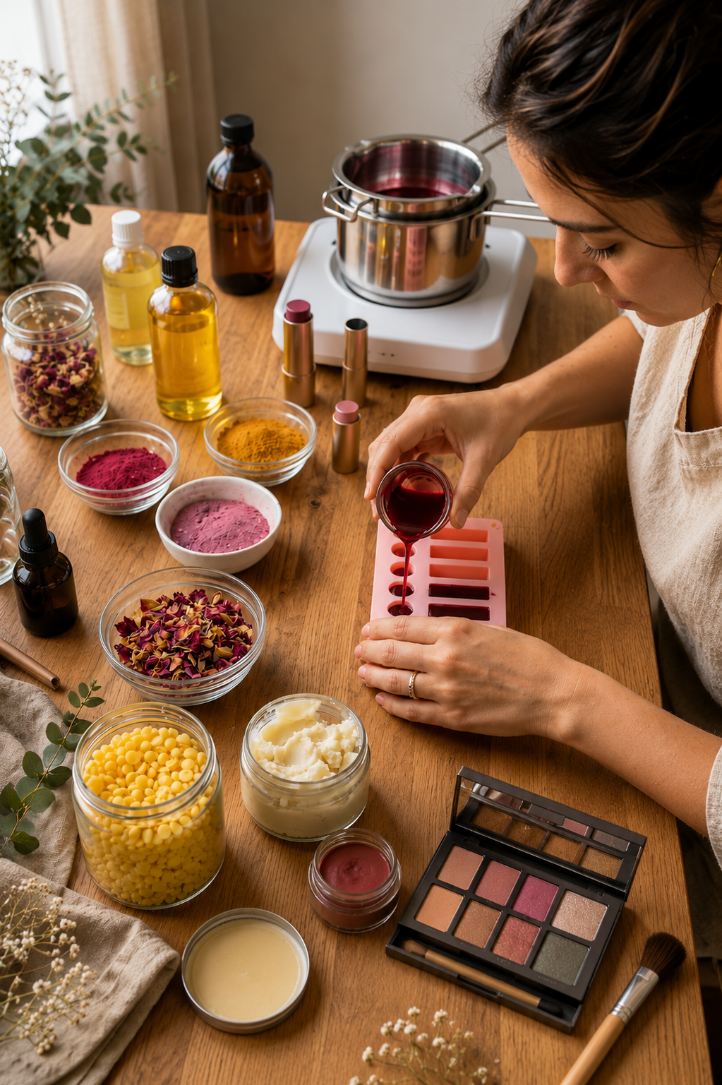 💄 Creá tu Maquillaje Natural + 🎁 Regalo especial