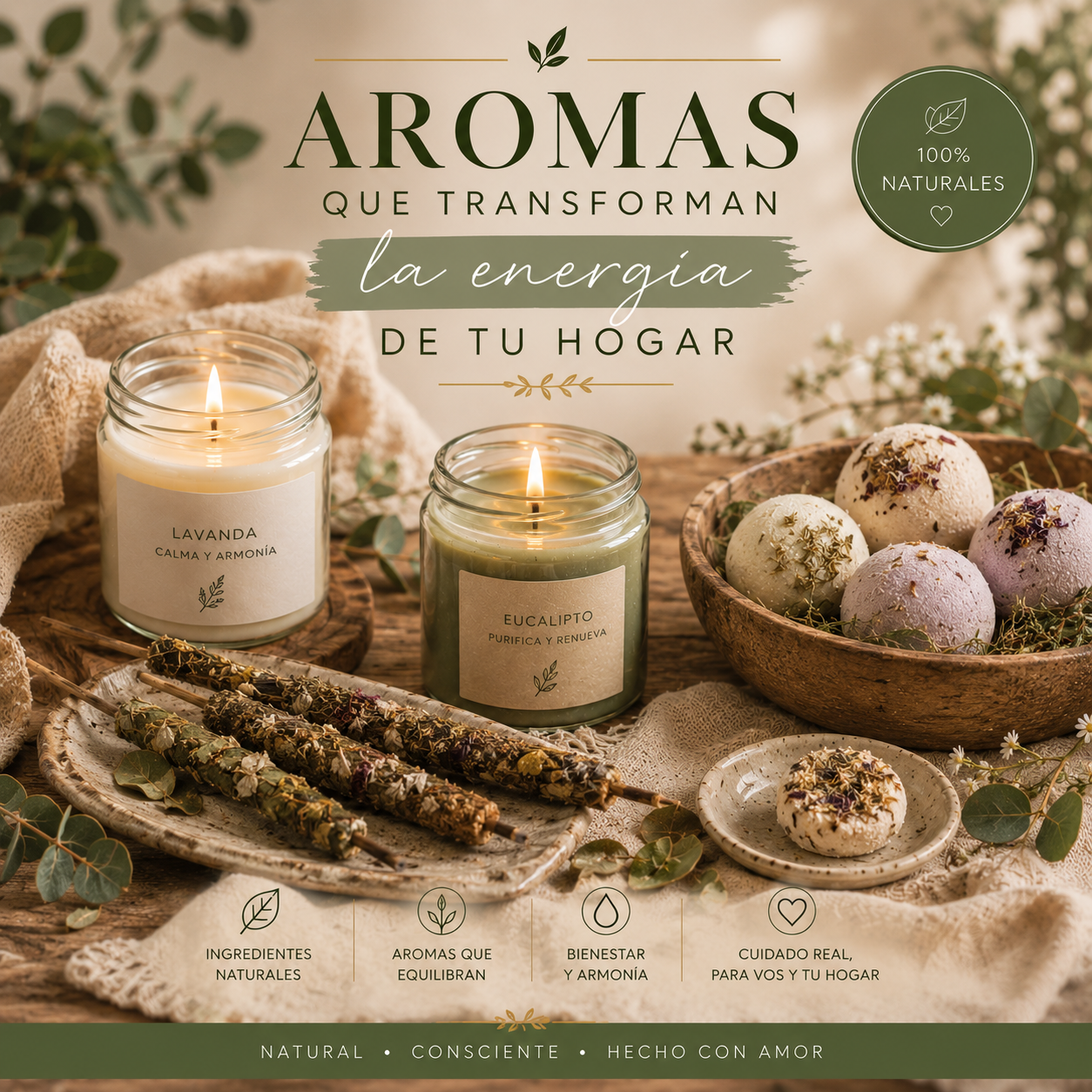 Creá Rituales Aromáticos para tu Hogar 🌿
